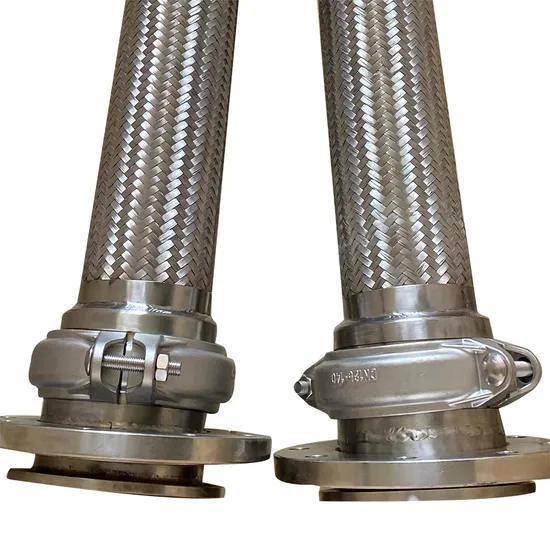 Steel Metallurgy Metal Hose Metal Soft Connection Metal Compensator Stainless Steel Hose