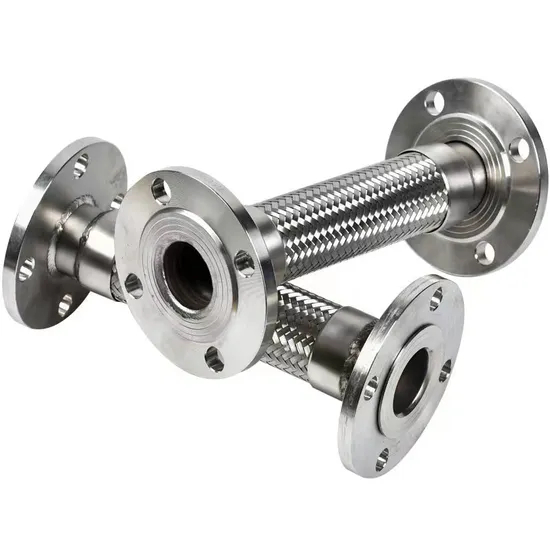 Metal Hose, Metal Soft Connection, Metal Compensator, Stainless Steel Metal Hose, Lined with PTFE
