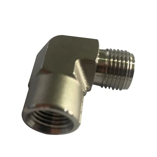 Swagelok Standard Straight Through Fittings, Stainless Steel Double Sleeve Threaded Straight Through Fittings, High-Pressure Pneumatic Fittings