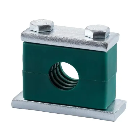 High Quality Light Series Hydraulic Plastic Pipe Clamp Pipe Steel Pipe Clamp for Fitting