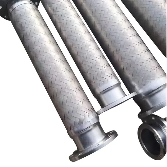 AISI 316 Stainless Steel Pipe High Pressure Metal Corrugated Hose
