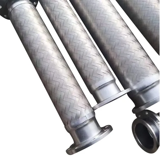 AISI 316 Stainless Steel Pipe High Pressure Metal Corrugated Hose