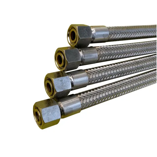 3 Inch Flexible Extension Stainless Steel Flexible Braided Metal Hose Stainless Steel Braided Hose Manufacturers