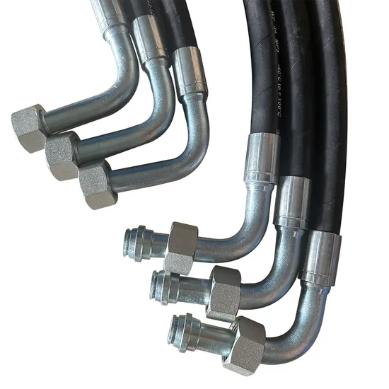 High Pressure Oil Pipe Hose Tube Air Compressor Spare Parts High Quality