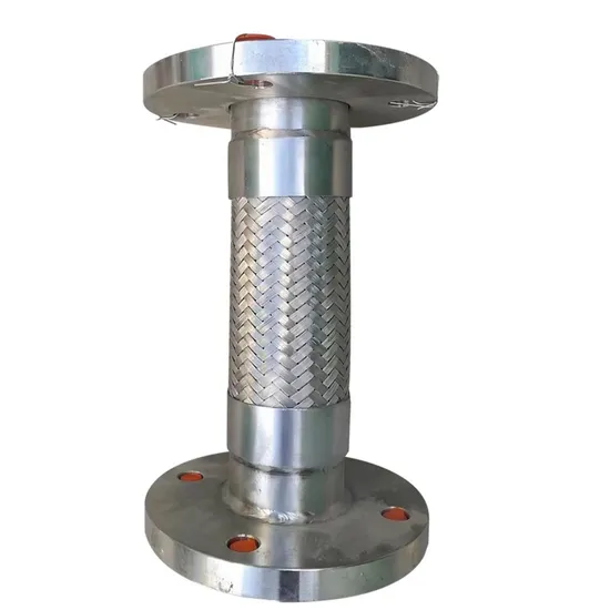 Stainless Steel Single Wire Braided Corrugated Flexible Metal Hose/Pipe with Fitting for Construction