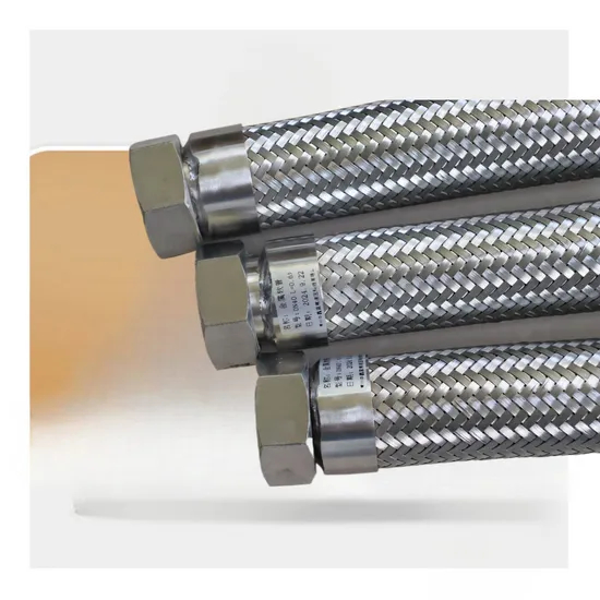 Can Be Customized Expandable Metal Tube SUS304 Stainless Steel Braided Flexible Metal Hose