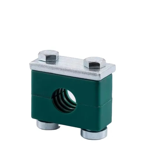 Heavy Duty Hydraulic Plastic Hose Clamp Pipe Clamp