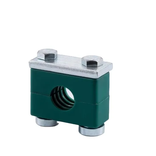 Heavy Duty Hydraulic Plastic Hose Clamp Pipe Clamp