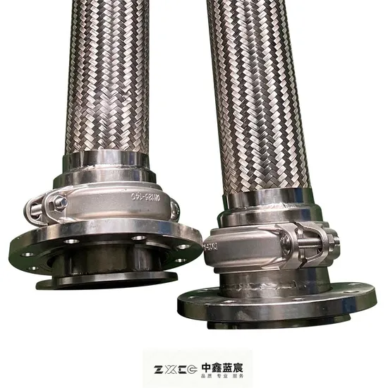 SAE 100 R14 Hydraulic Hose with PTFE Tube /Stainless Steel 304 Braided Hose