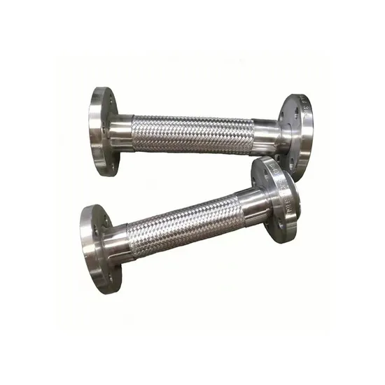 304 Stainless Steel Braided Flexible Elbow Metal Hose for Sale