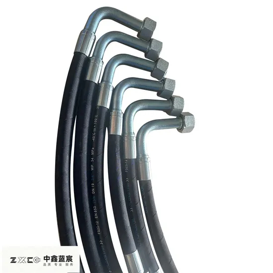 Hydraulic Rubber Hose High Pressure Hose Hydraulic Oil Pipe Hose