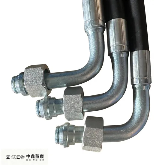 Super Long Service Life High Pressure Hydraulic Oil Pipe Hose Assembly