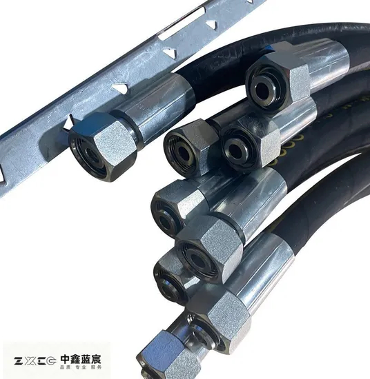 Fuel Hose Pipe High Pressure Hydraulic Braided Rubber Hose