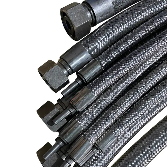 4 Inch Stainless Steel Metal Hose in Chemical, Gas Industry