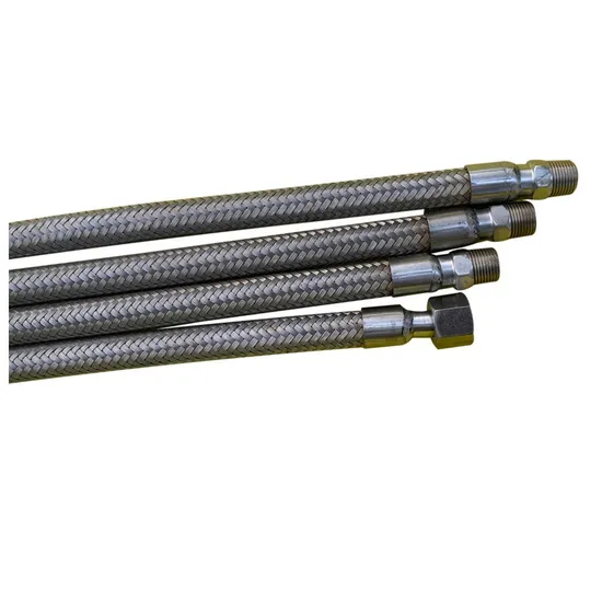 Stainless Steel Braided Metal Flange Connection Flexible Hose