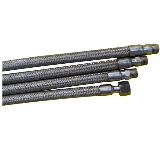 Stainless Steel Braided Metal Flange Connection Flexible Hose