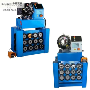 Good Selling High Pressure Automatic 1/4-2" Standard Rubber Pipe Making Machine Hydraulic Hose Crimper/Crimping Pressing Machine for Rubber Hose