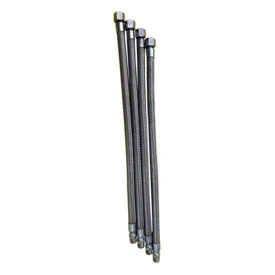 Metal Flexible Hose with Stainless Steel Braided Wire