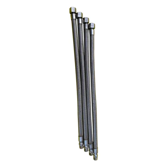Metal Flexible Hose with Stainless Steel Braided Wire