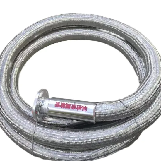 304 Stainless Steel Hose 1/2" to 9/16" Braided Mesh Metal Flexible Hose with a Total Length of 80cm