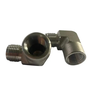 Carbon Steel Pipe Fitting Compression 45 Degree Ring Sealed Jic Nut Rotating Adapter 7/16 to 2 1/2 Hydraulic Joint 6802