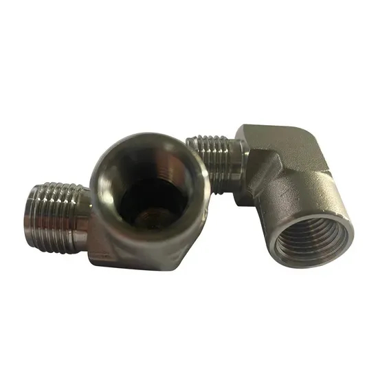 Carbon Steel Pipe Fitting Compression 45 Degree Ring Sealed Jic Nut Rotating Adapter 7/16 to 2 1/2 Hydraulic Joint 6802