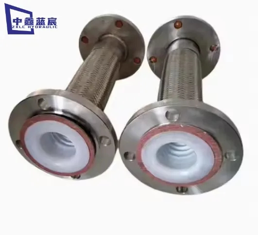 High Pressure Stainless Steel Wire Braided Pipe/ Tube/ Hose Flexible Metal Hose