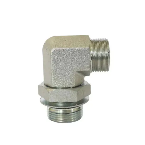 Stainless Steel Pipe Fitting Manufacturers Elbow Pipe Fittings Hydraulic Swivel Fitting DIN