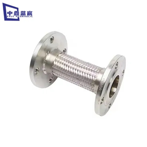Corrugated Stainless Steel Bellow Hose High Corrosion Resistance Flexible Braided Metal Multi-Layer Wire Braiding Metal Hose
