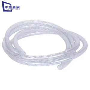 1 Inch Small Size Wholesale High Quality Flexible TPU Hose TPU Tube with Steel Wire Reinforcement