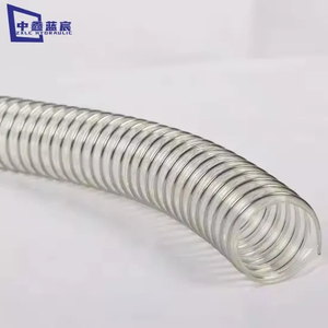 Steel Wire Reinforcement Inner Wa2"/4"/6"/8"/10"/12"Smoothly PU /TPU Air/Ventilation Suction Hose Production/Line