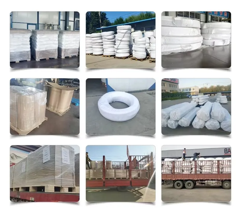Flexible and Compressible Steel Wire PU Industrial Vacuum Hose
