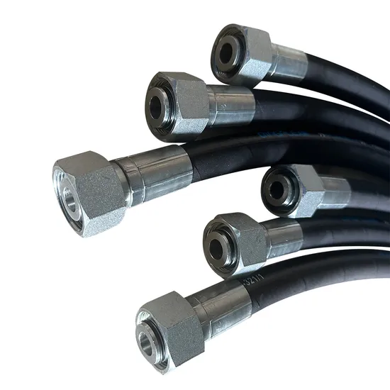 High Pressure Oil Pipe, Hydraulic Oil Pipe, Steel Wire Winding, Braided Rubber Hose, High-Pressure Rubber Sandblasting Hose, High-Pressure Rubber Hose Assembly