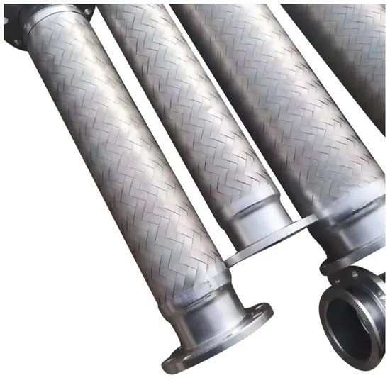 304 Stainless Steel Flexible Pipe High Pressure Corrugated Metal Hose