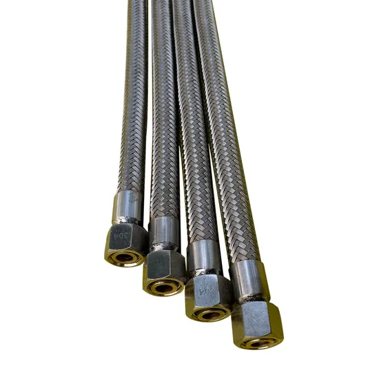 3 Inch Flexible Extension Stainless Steel Flexible Braided Metal Hose Stainless Steel Braided Hose Manufacturers