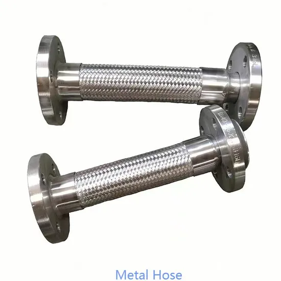 Metal Braided Hose SS304 Stainless Steel Flexible Hose