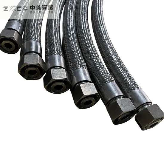 Excavator Hydraulic High Pressure Hose Hydraulic Oil Hose
