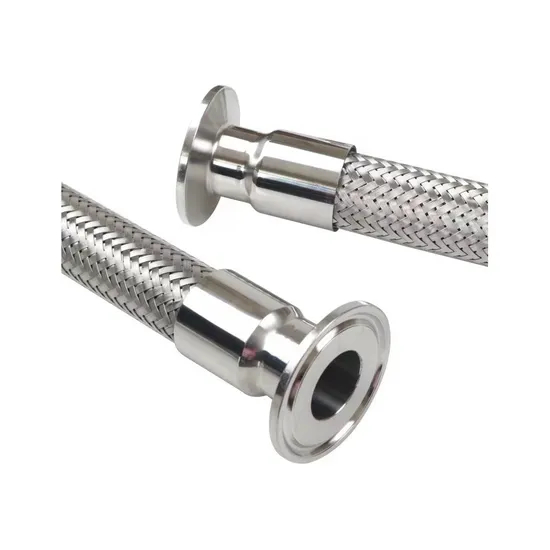 Stainless Steel or Aluminum Wire Flexible Braided Metal Hose