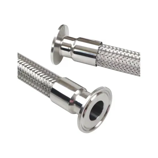 Stainless Steel or Aluminum Wire Flexible Braided Metal Hose
