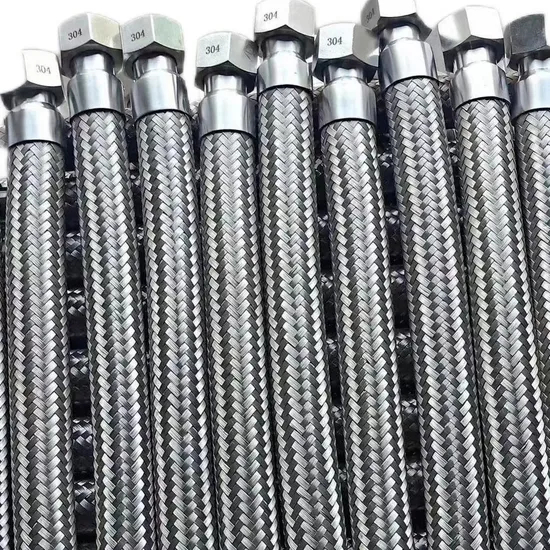 Stainless Steel Corrugated Metal Flexible Hose/Pipe/Tube China Supplier