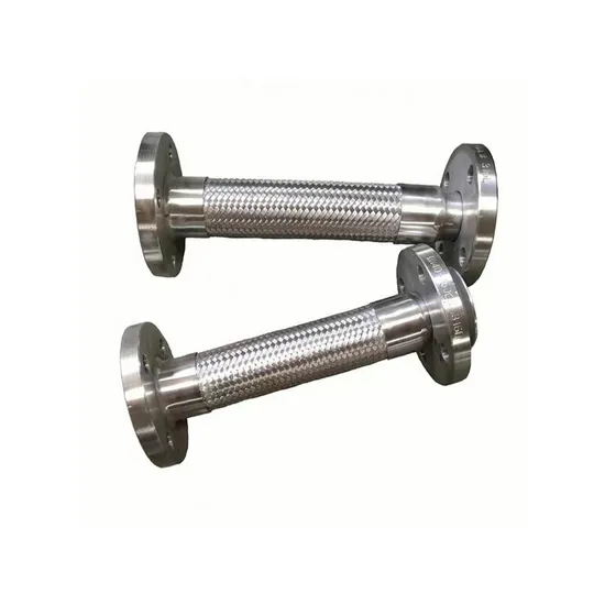 Braided Mesh Metal Flexible Hose with Camlock Couplings Stainless Steel 304 Customized