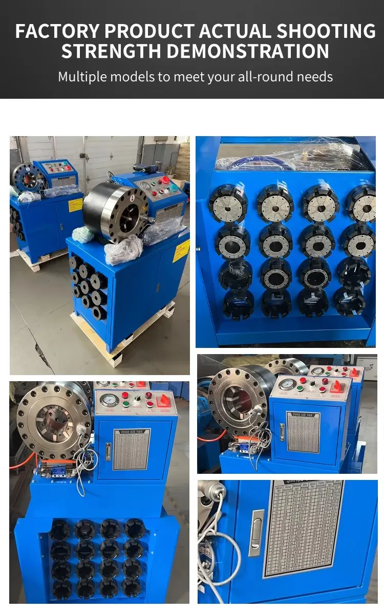 Manual Hydraulic Hose Crimping Machine Crimper Hose Crimping Machine