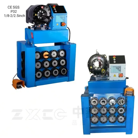 Factory Hydraulic Hose Pressing Machine for Sale Cable Crimping Machine Hydraulic Hose Crimpadora