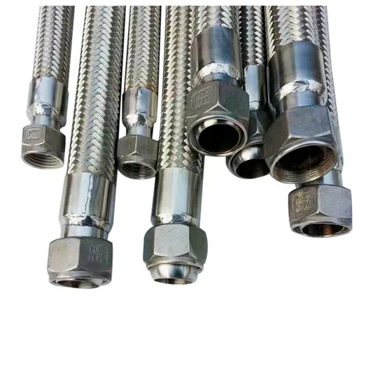 304 Stainless Steel Braided Flexible Elbow Metal Hose for Sale