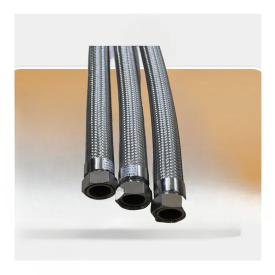 Super Long Service Life Braided Hose Flexible Pipe/Hose/Tube / High Pressure Metal SS304 Stainless Steel Customized Offer