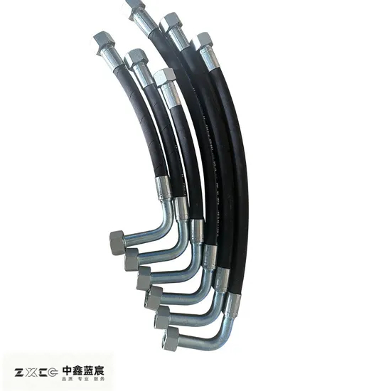 High Pressure Hose High Pressure Hydraulic Oil Pipe Hose Assembly Manufacturer for Sale