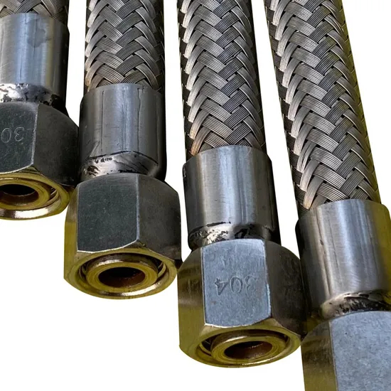 Flexible Metal Hose with Different Type of Fittings SS304 SS316 and Electroplated Hoses