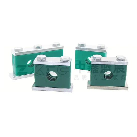 Hydraulic Aluminium Pipe Clamps Plastic Pipe Clamp