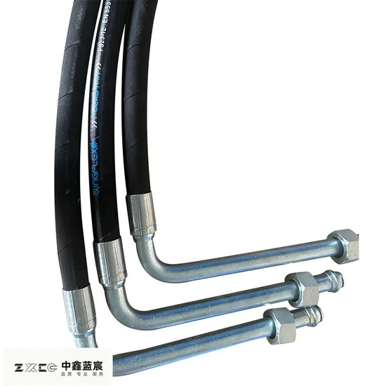 Fuel Hose Pipe High Pressure Hydraulic Braided Rubber Hose