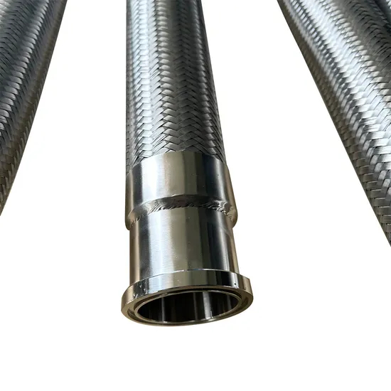 4 Inch Stainless Steel Metal Hose in Chemical, Gas Industry